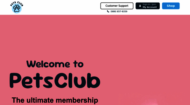 joinpetsclub.com