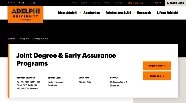 joint-degree.adelphi.edu