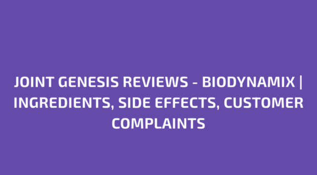 joint-genesis.blogspot.com