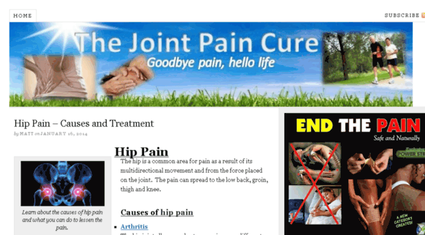 joint-pain-cure.com