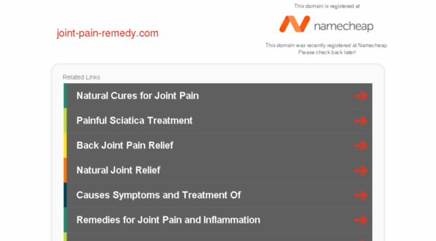joint-pain-remedy.com