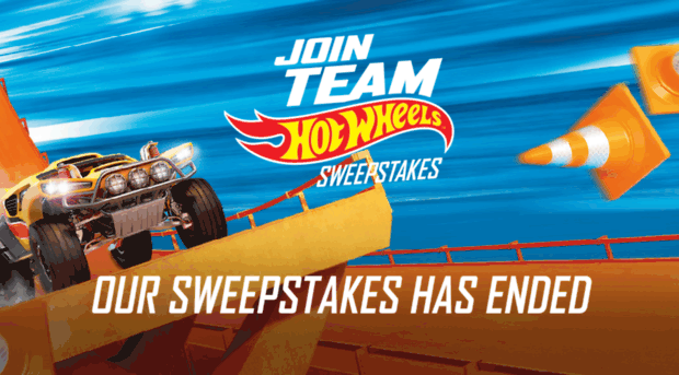 jointeamsweeps.hotwheels.com