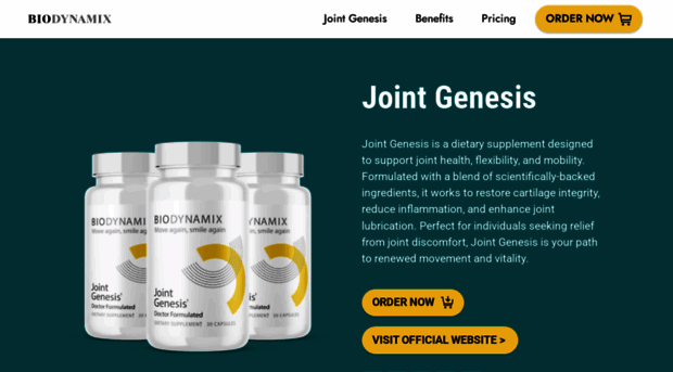 jointgeneisis.com