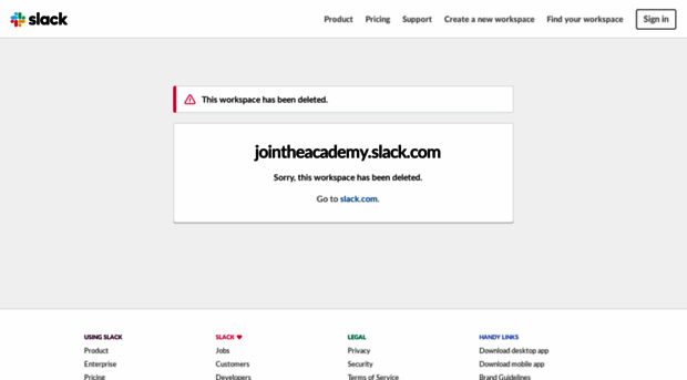 jointheacademy.slack.com