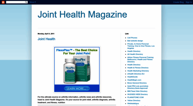 jointhealth-magazine.blogspot.com