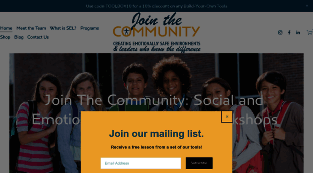 jointhecommunity.com