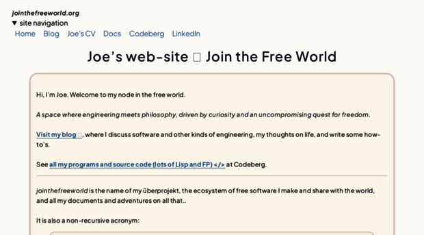 jointhefreeworld.org