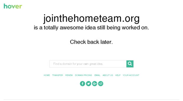 jointhehometeam.org