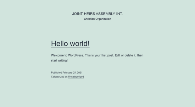 jointheirsassembly.org