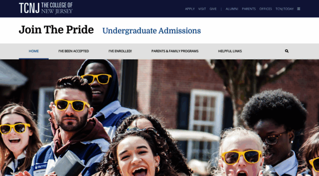 jointhepride.tcnj.edu