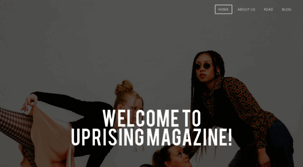 jointheuprisingmagazine.com