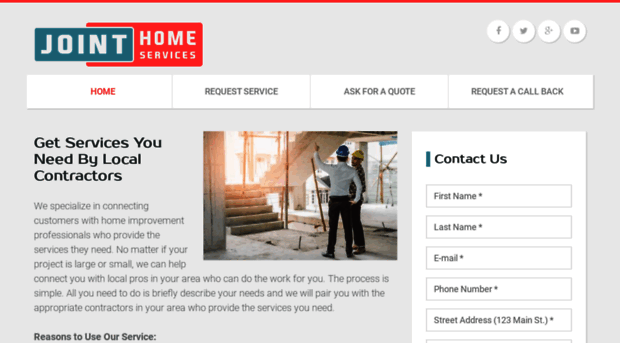 jointhomeservices.com