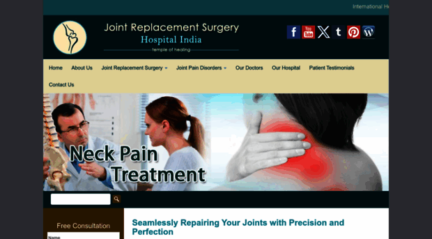 jointreplacementsurgeryhospitalindia.com