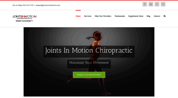 jointsinmotionchiro.com