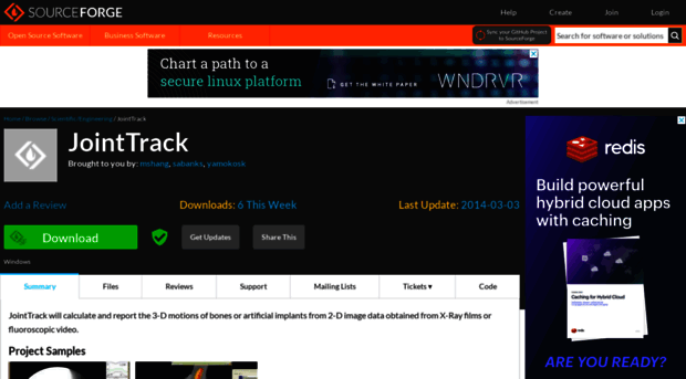 jointtrack.sourceforge.net