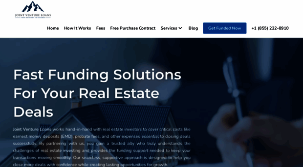 jointventureloans.com