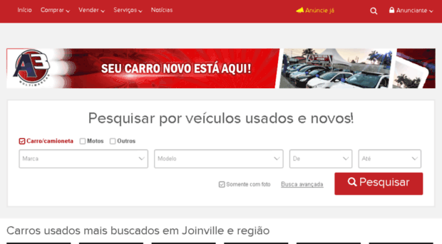 joinvilecarros.com.br