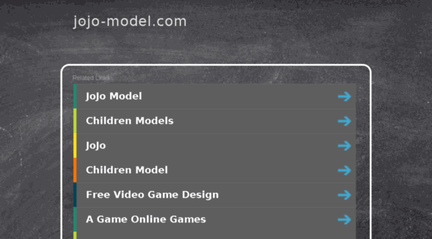 jojo-model.com