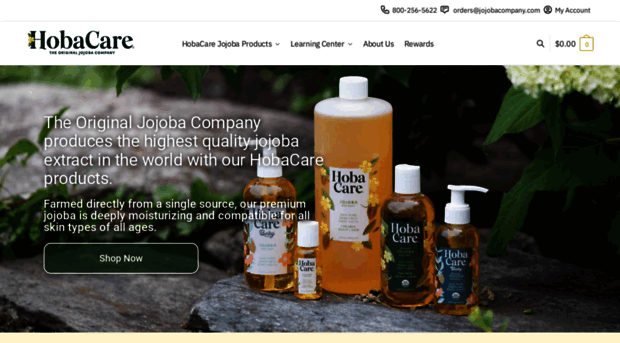 jojobacompany.com