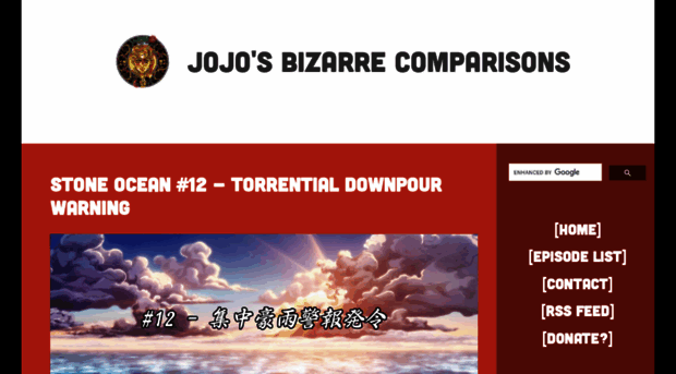 jojocomparisons.github.io