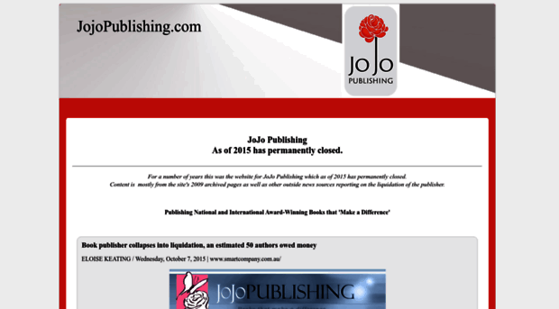 jojopublishing.com