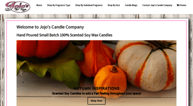 jojoscandlecompany.com