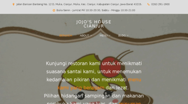 jojoshousecianjur.com