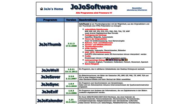 jojosoftware.de