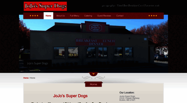 jojossuperdogs.com