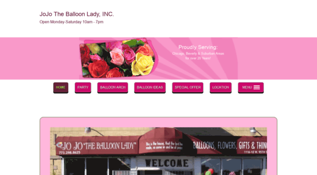 jojotheballoonlady.net