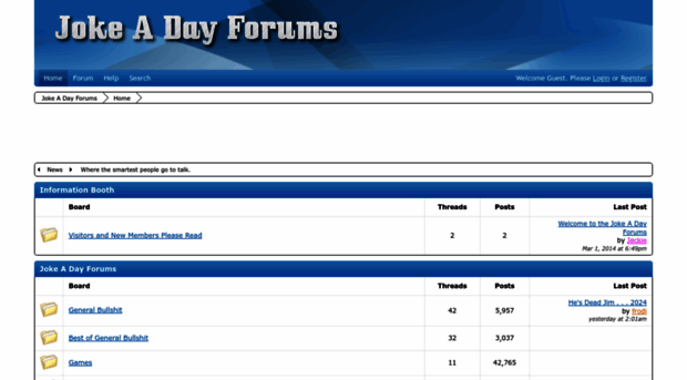 jokeadayforums.com