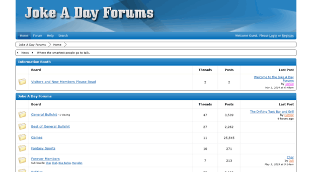 jokeadayforums.proboards.com