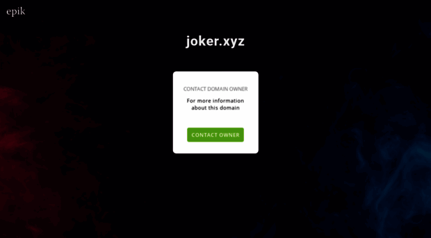 joker.xyz