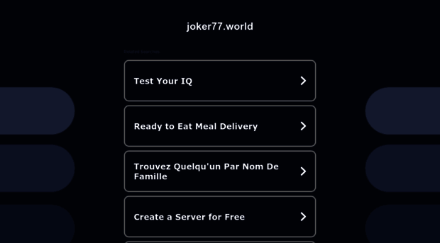 joker77.world