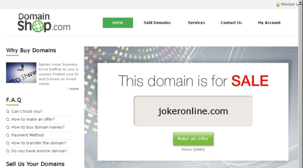 jokeronline.com
