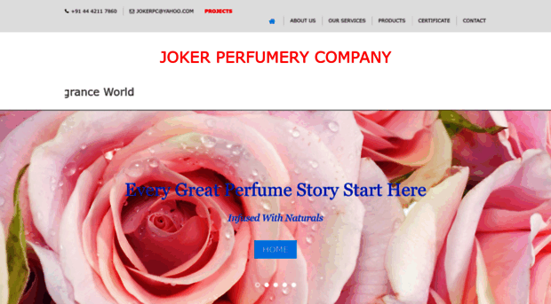 jokerperfumery.com