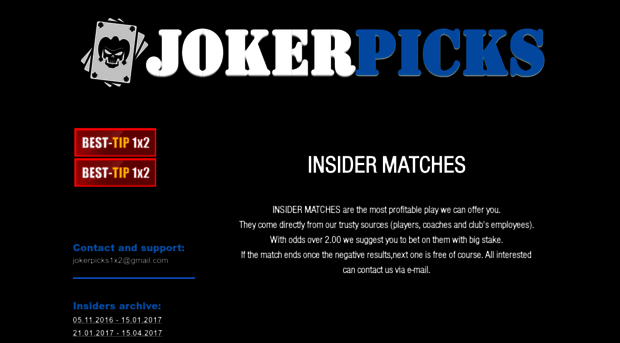 jokerpicks.com