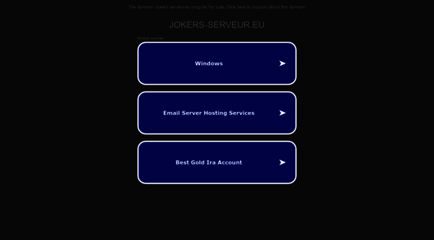 jokers-serveur.eu