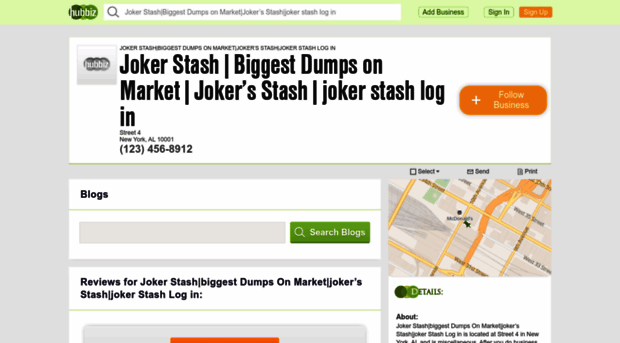 jokerstash.hub.biz