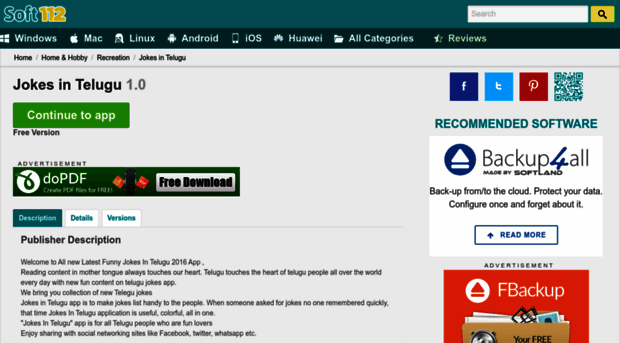 jokes-in-telugu.soft112.com