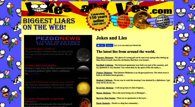 jokesandlies.com