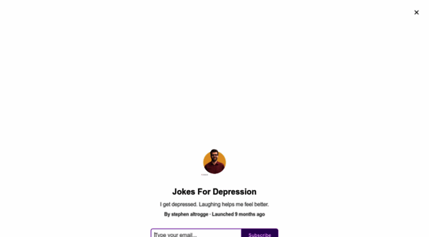 jokesfordepression.substack.com