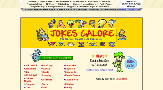 jokesgalore.com