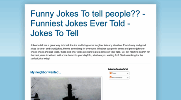 jokestotell.com