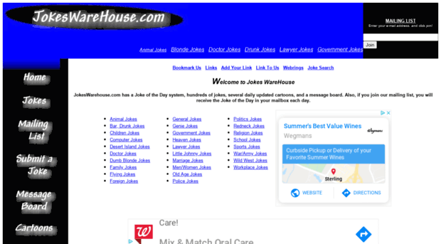 jokeswarehouse.com