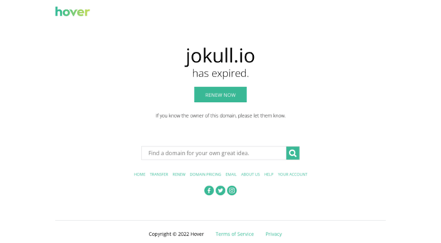 jokull.io