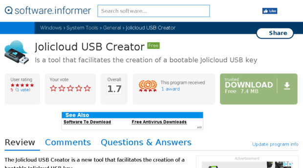 jolicloud-usb-creator1.software.informer.com