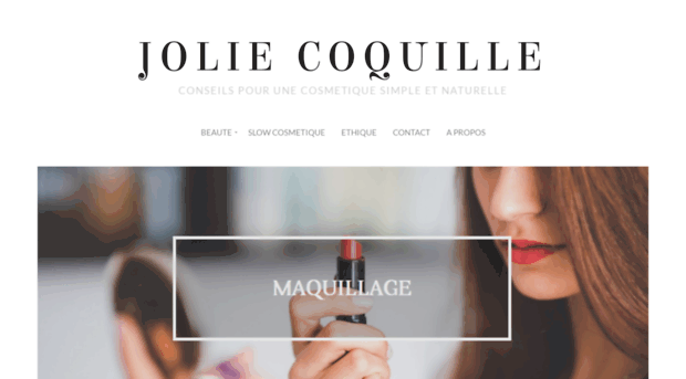 jolie-coquille.com