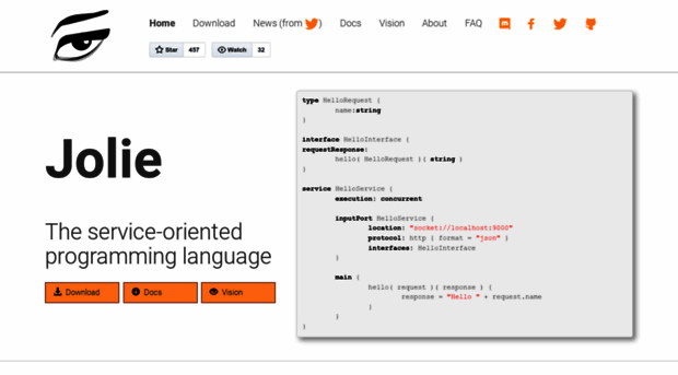 jolie-lang.org