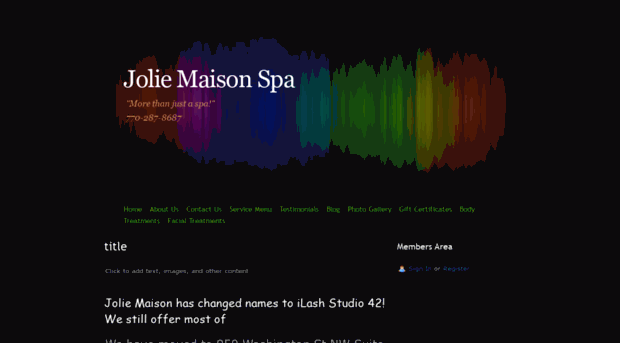 joliemaisonspa1.webs.com